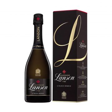 Le black réserve champagne 750 ml Le black réserve champagne 750 ml