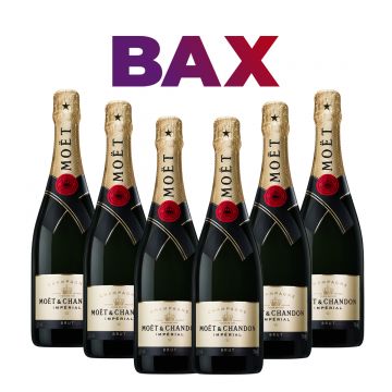Moet Chandon Imperial Brut BAX 6 st X 0.75L