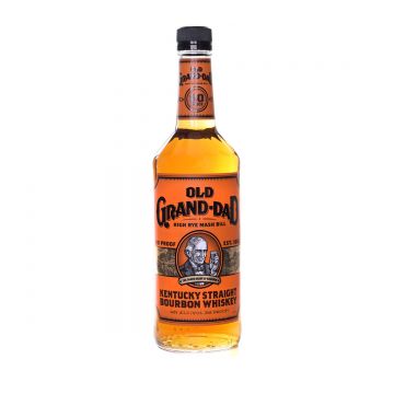Old Grand Dad Kentucky Straight Bourbon Whiskey 1L