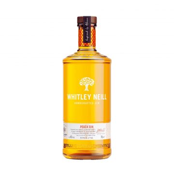 Peach gin 700 ml