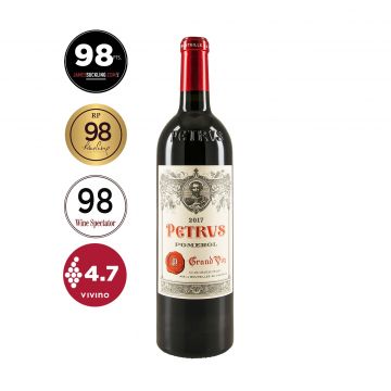 Petrus pomerol grand vin 2017 750 ml