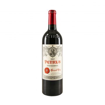 Petrus pomerol grand vin 2017 750 ml