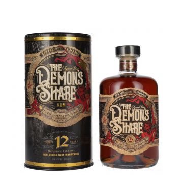 The Demon's Share La recompensa del tiempo 12 ani Rom 0.7L