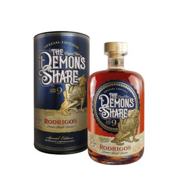 The Demon's Share Special Edition Rodrigos Reserve Rom 9 ani 0.7L