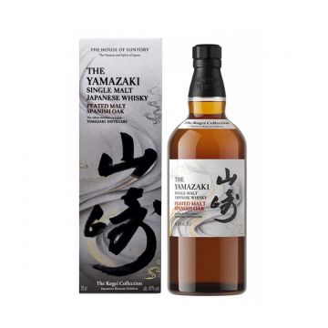 The Yamazaki The Kogei Collection Peated Malt Spanish Oak Whisky 0.7L