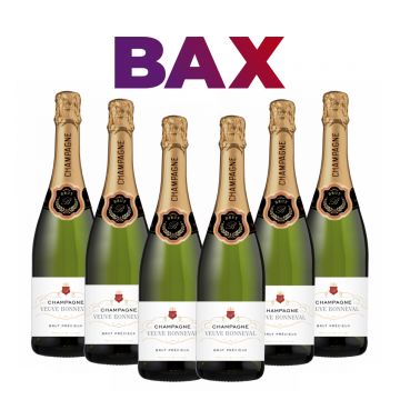 Veuve Bonneval Champagne Brut Precieux BAX 6 st x 0.75L