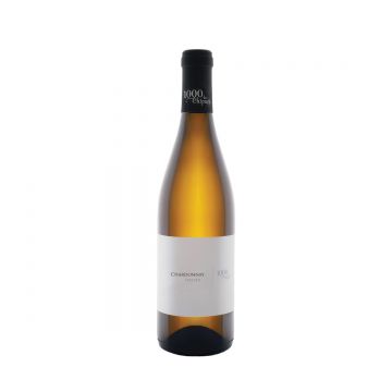 1000 Chipuri Chardonnay - Vin Alb Sec - Romania - 0.75L