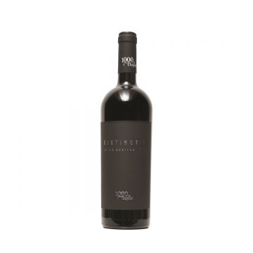 1000 Chipuri Distinctis Rosu - Vin Rosu Sec - Romania - 0.75L