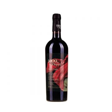 1000 Chipuri Feteasca Neagra - Vin Rosu Sec - Romania - 0.75L