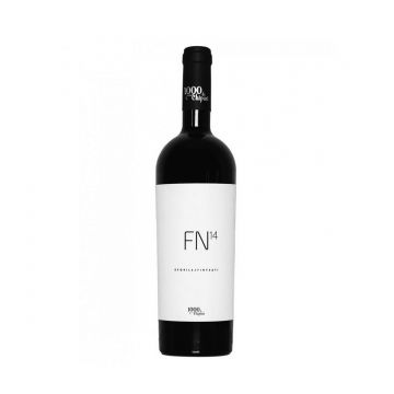 1000 Chipuri Sforile Fintesti Feteasca Neagra - Vin Rosu Sec - Romania - 0.75L
