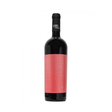 1000 Chipuri Shiraz - Vin Rosu Sec - Romania - 0.75L