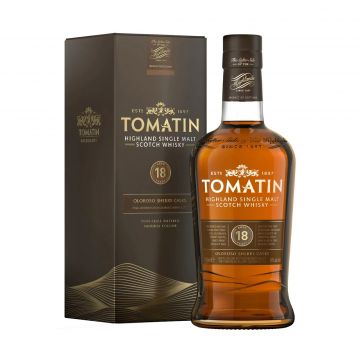 18 years old oloroso sherry cask 700 ml