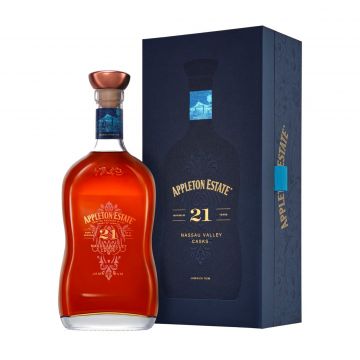 21 years old nassau valley casks 700 ml