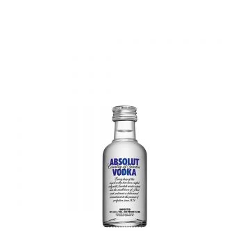 Absolut Blue Vodka 0.05L