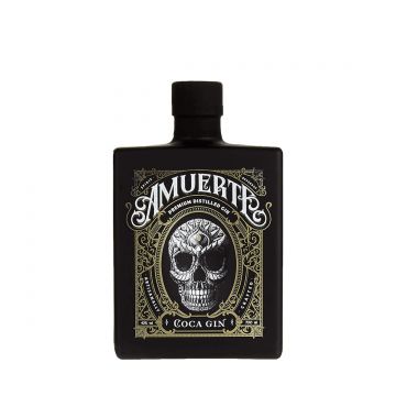 Amuerte Coca Leaf Black Edition Gin 0.7L