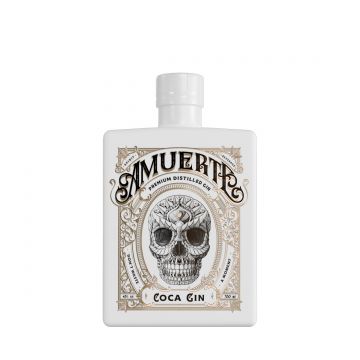 Amuerte Coca Leaf White Edition Gin 0.7L