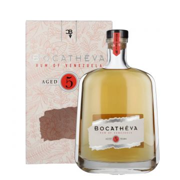 Bocatheva 5 ani Ron de Venezuela Rom 0.7L