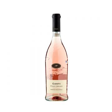 Canti Pinot Grigio Delle Venezie - Vin Rose Sec - Italia - 0.75L