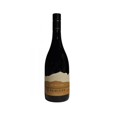 Cantina di Veglie Retroterra Primitivo Puglia IGP - Vin Rosu Sec - Italia - 0.75L