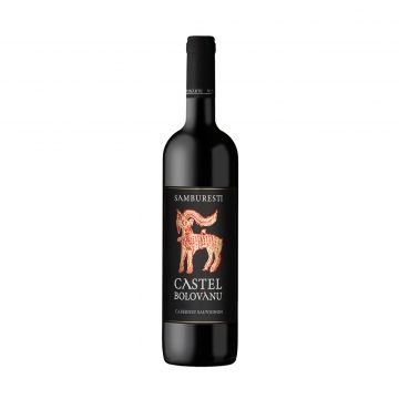 Castel bolovanu cabernet sauvignon  750 ml