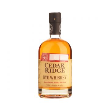Cedar Ridge Rye Whiskey 0.7L