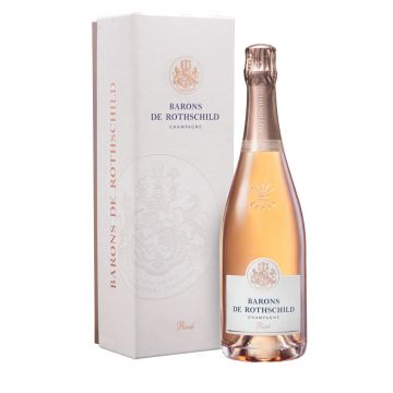 Champagne rose brut 750 ml