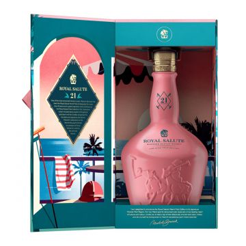 Chivas Regal Royal Salute 21 ani The Miami Polo Edition Whisky 0.7L