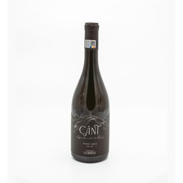 Crama Corbut Cant Pinot Gris - Vin Alb Sec - Romania - 0.75L