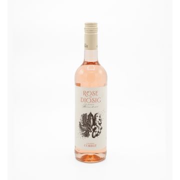 Crama Corbut Rose de Diosig - Vin Rose Sec - Romania - 0.75L