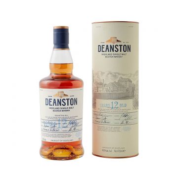Deanston Highland Single Malt Scotch Whisky 12 ani 0.7L