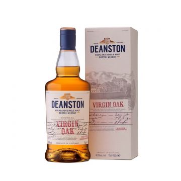 Deanston Highland Single Malt Scotch Whisky Virgin Oak 0.7L