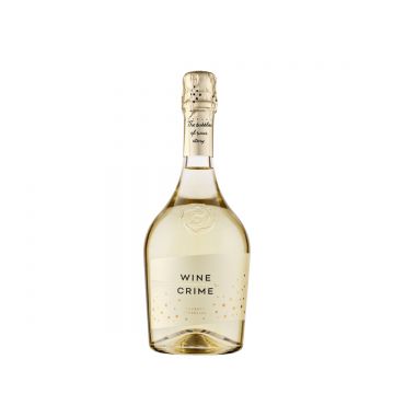 Domeniile Cuza Wine Crime Spumant Alb Dulce 0.75L
