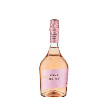 Domeniile Cuza Wine Crime Spumant Rose Dulce 0.75L