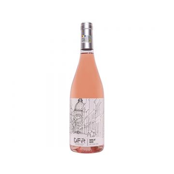 Domeniile Franco Romane Merlot Bio - Vin Rose Sec - Romania - 0.75L