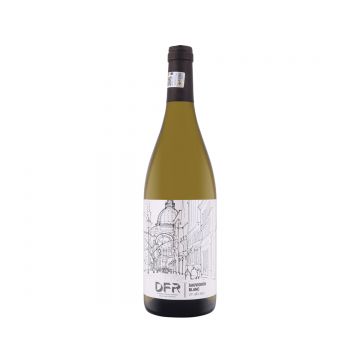 Domeniile Franco Romane Sauvignon Blanc - Vin Alb Sec - Romania - 0.75L