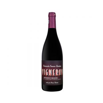 Domeniile Franco Romane Vigneron Feteasca Neagra Barrique BIO - Vin Rosu Sec - Romania - 0.75L