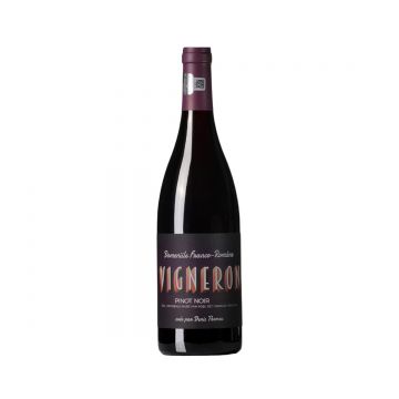Domeniile Franco Romane Vigneron Pinot Noir Barrique BIO - Vin Rosu Sec - Romania - 0.75L