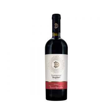 Domeniul Bogdan Organic Syrah - Vin Rosu Sec - Romania - 0.75L