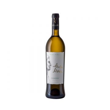 Domeniul Vladoi Anca Maria Chardonnay - Vin Alb Sec - Romania - 0.75L