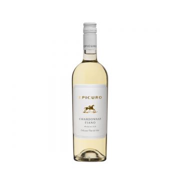 Epicuro Chardonnay Fiano Puglia IGP - Vin Alb Sec - Italia - 0.75L