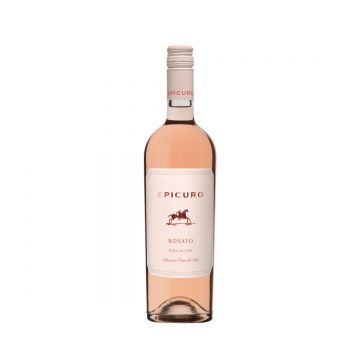Epicuro Rosato Puglia IGP- Vin Rose Sec - Italia - 0.75L