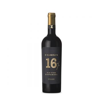 Epicuro Z-Elebrate Zinfandel Puglia IGT - Vin Rosu Sec - Italia - 0.75L