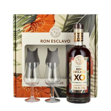 Esclavo Dominicana XO Rom Gift Set 0.7L Esclavo Dominicana XO Rom Gift Set 0.7L