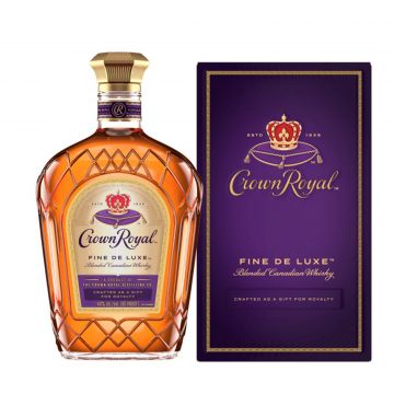 Fine de luxe blended canadian whisky 1000 ml Fine de luxe blended canadian whisky 1000 ml