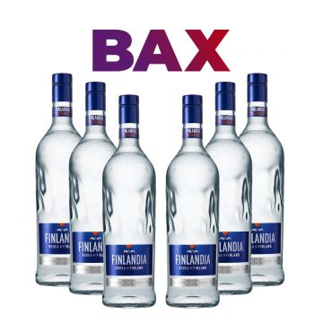 Finlandia Vodka BAX 6 st x 1L
