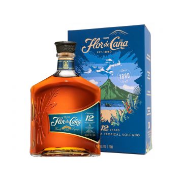 Flor De Cana 12 ani Rom 0.7L