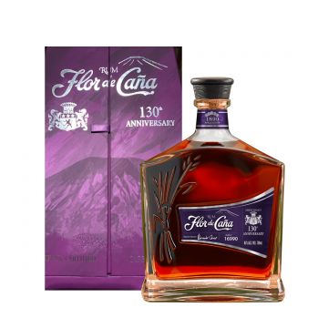 Flor de Cana 130 ani Anniversary Rom 0.7L