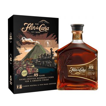 Flor De Cana Centenario 18 ani Rom 0.7L