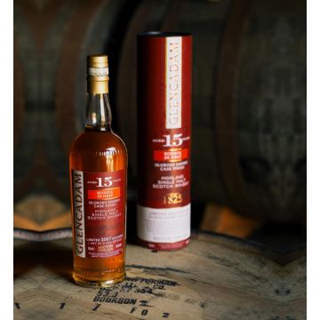Glencadam 15 ani Reserva de Jerez Oloroso Sherry Cask Finish Limited 2007 Edition Whisky 0.7L