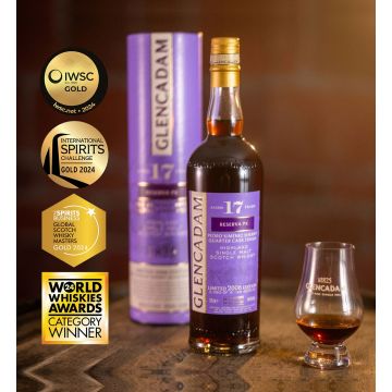 Glencadam 17 ani Reserva PX Sherry Quarter Cask Finish Limited 2006 Edition Whisky 0.7L